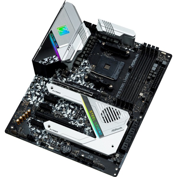 ASRock X570 STEEL LEGEND ASRock X570 STEEL LEGEND