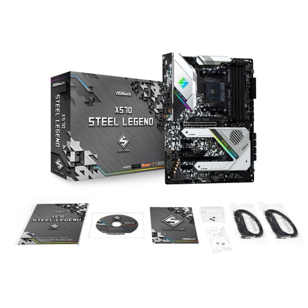 ASRock X570 STEEL LEGEND ASRock X570 STEEL LEGEND