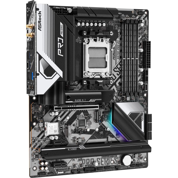 ASRock X670E Pro RS, Sockel AM5