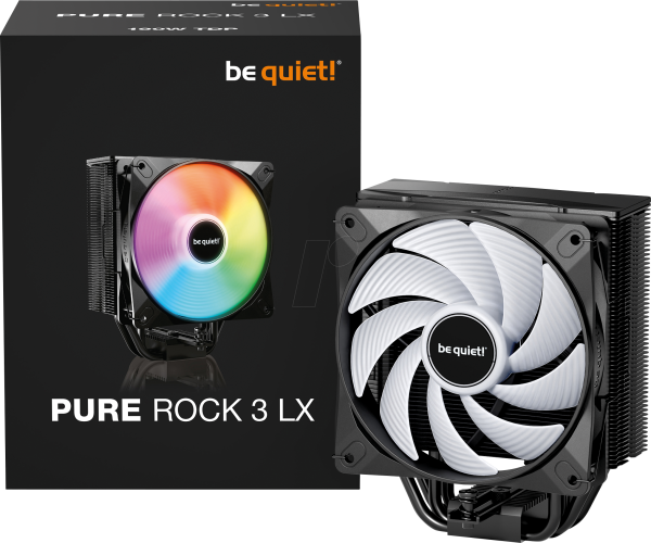 be quiet! Dark Rock 3, CPU-Kühler be quiet! Dark Rock 3, CPU-Kühler