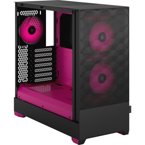 Fractal Design Pop Air RGB Magenta Core TG Clear Tint