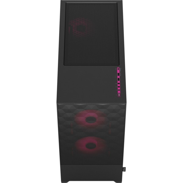 Fractal Design Pop Air RGB Magenta Core TG Clear Tint