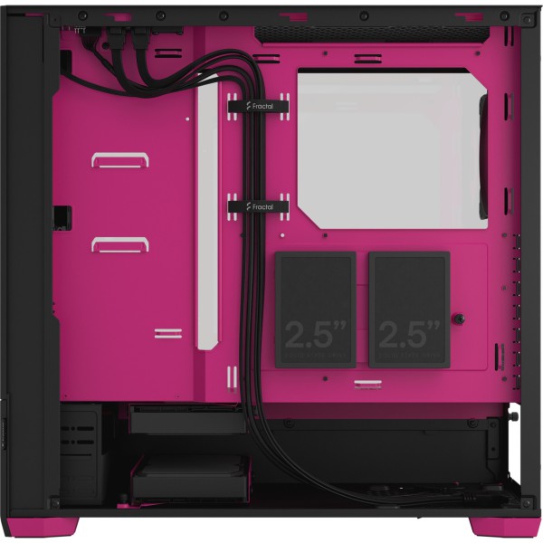 Fractal Design Pop Air RGB Magenta Core TG Clear Tint