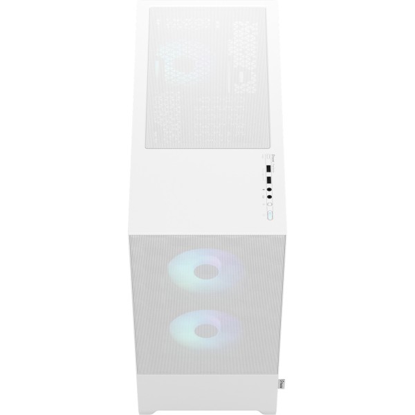 Fractal Design Pop Air White TG Clear Tint, Tower-Gehäuse