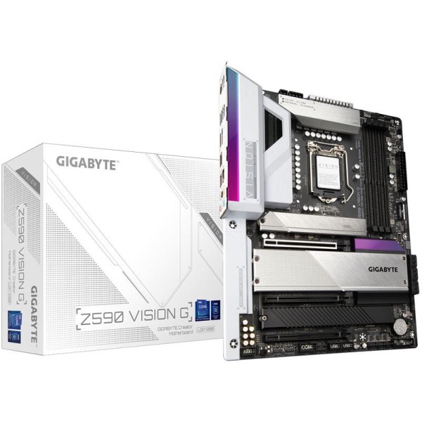 GIGABYTE Z590 VISION G GIGABYTE Z590 VISION G
