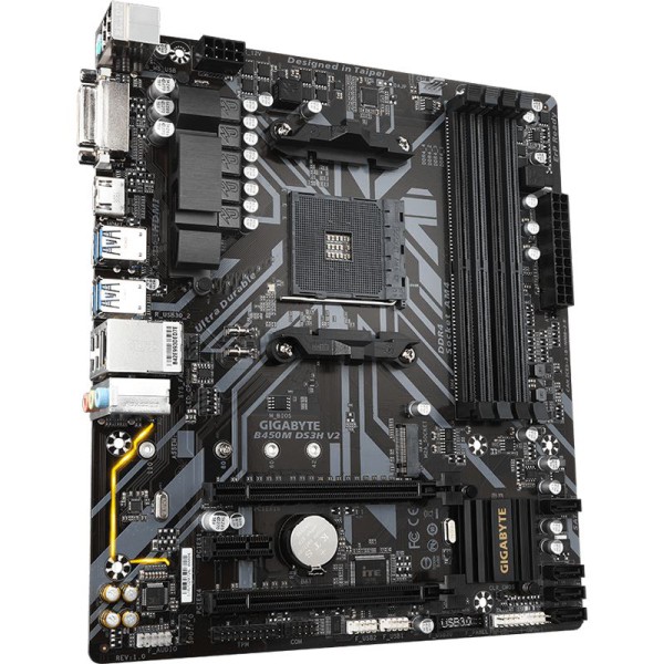 Gigabyte GA-B450M-DS3H V2 Gigabyte GA-B450M-DS3H V2