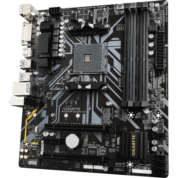Gigabyte GA-B450M-DS3H V2 Gigabyte GA-B450M-DS3H V2