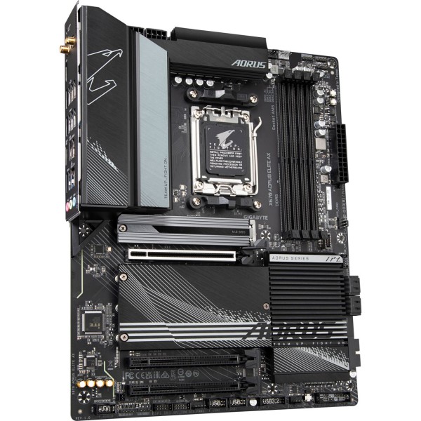 Gigabyte X670 AORUS ELITE, Sockel AM5 Gigabyte X670 AORUS ELITE, Sockel AM5