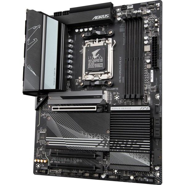 Gigabyte X670 AORUS ELITE, Sockel AM5 Gigabyte X670 AORUS ELITE, Sockel AM5