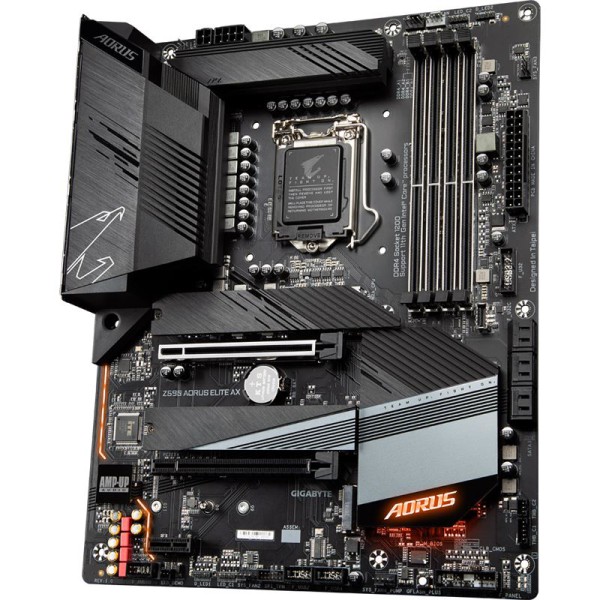 Gigabyte Z590 AORUS ELITE AX, Mainboard 1200 Gigabyte Z590 AORUS ELITE AX, Mainboard 1200