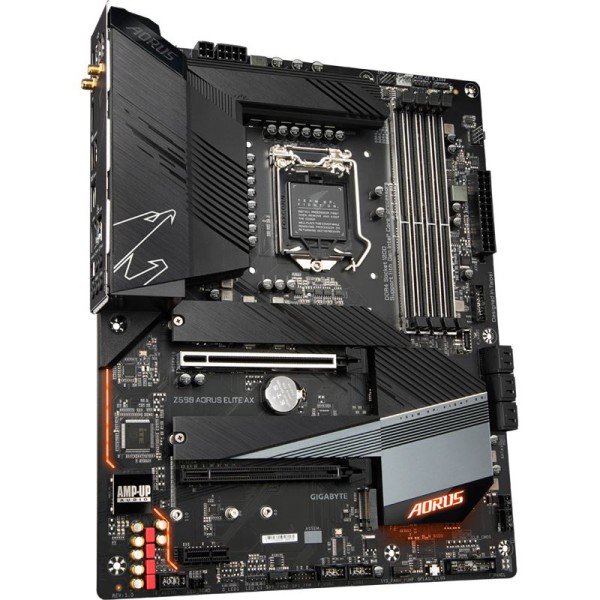 Gigabyte Z590 AORUS ELITE AX, Mainboard 1200 Gigabyte Z590 AORUS ELITE AX, Mainboard 1200