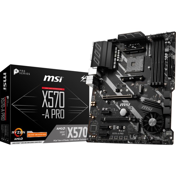 MSI X570-A PRO MSI X570-A PRO