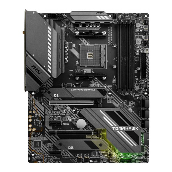 MSI X570 TOMAHAWK WIFI MSI X570 TOMAHAWK WIFI