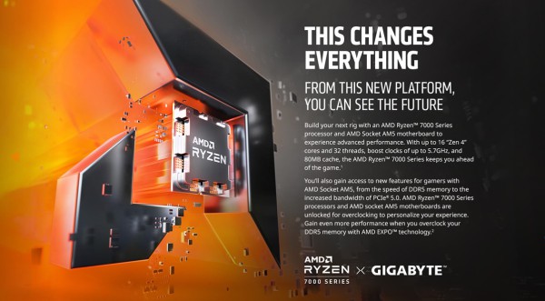 AMD Ryzen 7 7700, Prozessor 8x 3,80GHz (Boxed mit Lüfter)