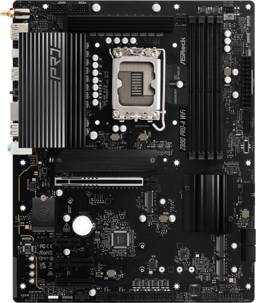 ASRock Z890 Pro-A WiFi, Mainboard 1851