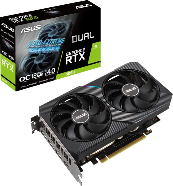 ASUS GeForce RTX 2060 DUAL EVO OC