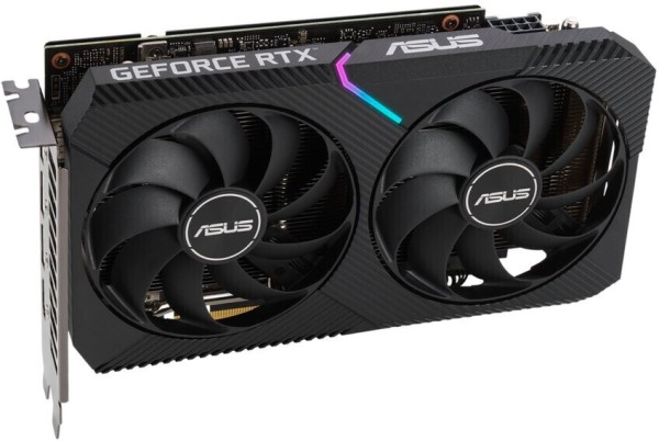 ASUS GeForce RTX 2060 DUAL EVO OC