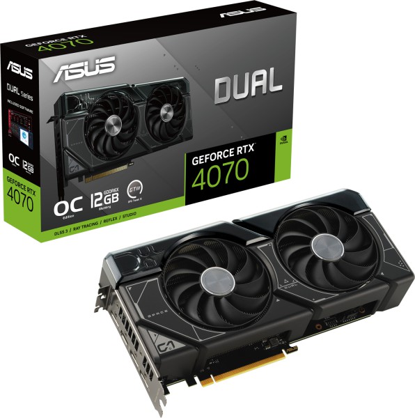ASUS GeForce RTX 2060 DUAL EVO OC ASUS GeForce RTX 2060 DUAL EVO OC