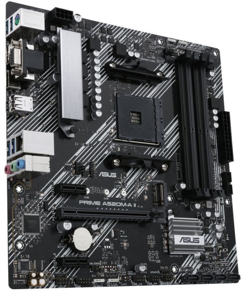 ASUS PRIME A520M-A II/CSM, Sockel AM4