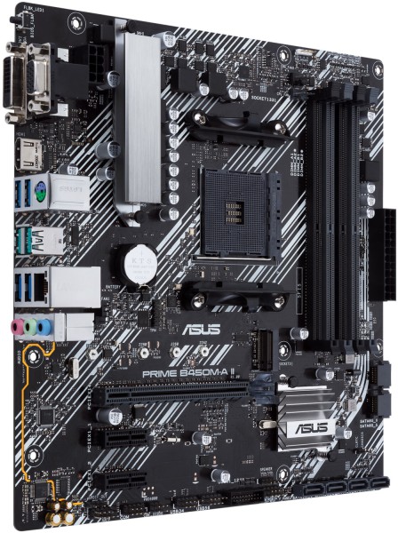 ASUS PRIME B450M-A II, Sockel AM4 ASUS PRIME B450M-A II, Sockel AM4