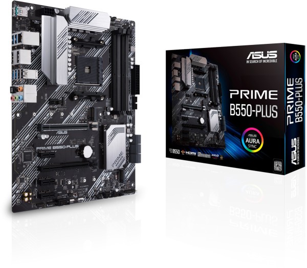 ASUS PRIME B550-PLUS, Sockel AM4 ASUS PRIME B550-PLUS, Sockel AM4