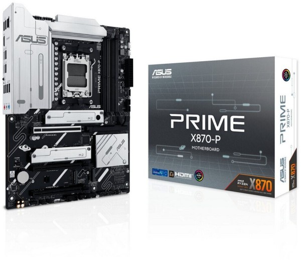 ASUS PRIME X870-P, Sockel AM5