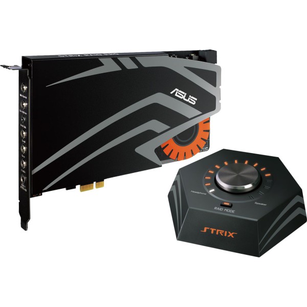 ASUS STRIX RAID PRO, 7.1 PCIe 1x