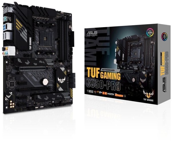 ASUS TUF Gamer PC, AMD Ryzen 9 5900X (12x4,80GHz), 32GB DDR4, 1000GB M.2, RTX Grafik