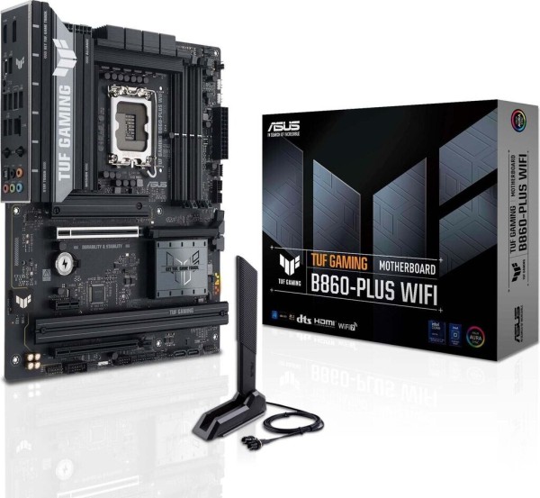 ASUS TUF Gamer PC Intel Core Ultra 5 245K (14x 4,2 bis 5,2GHz), DDR5, 1000GB M.2, RTX Grafik