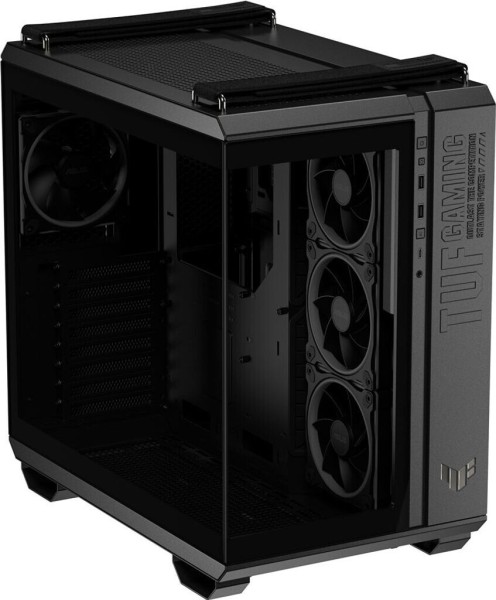 ASUS TUF Gaming GT502 Horizon ARGB Black, Tower-Gehäuse