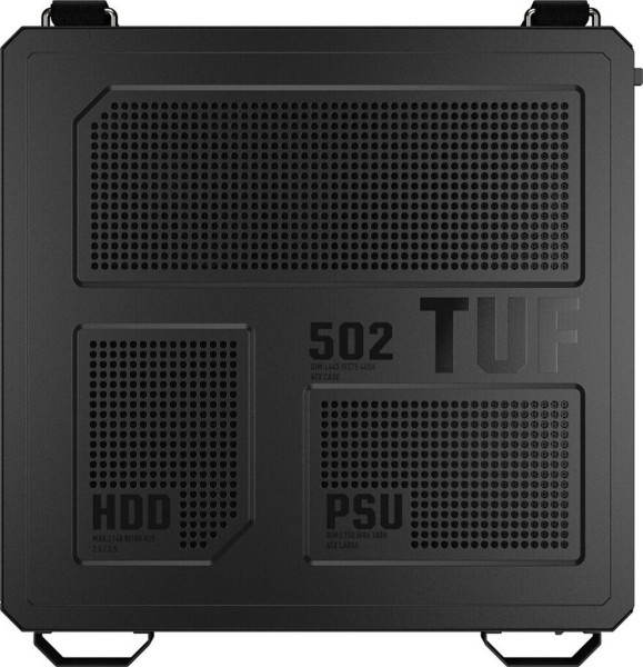 ASUS TUF Gaming GT502 Horizon ARGB Black, Tower-Gehäuse