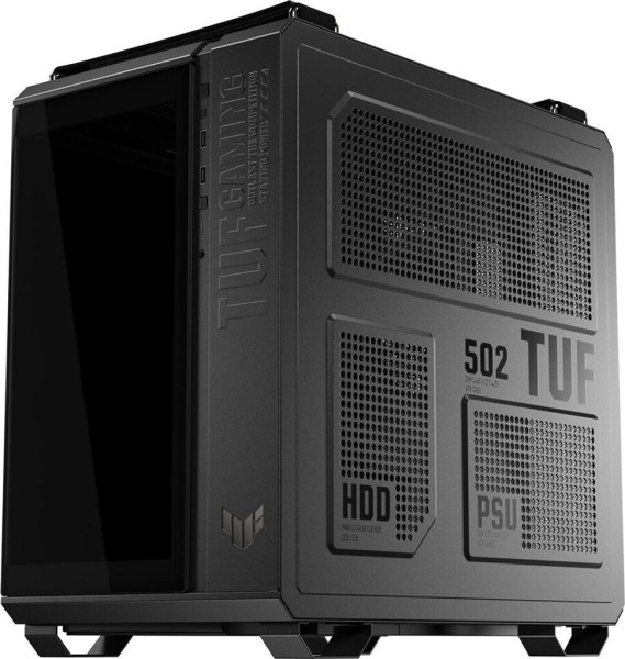 ASUS TUF Gaming GT502 Horizon ARGB Black, Tower-Gehäuse