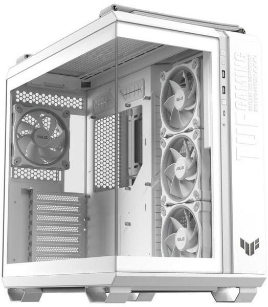 ASUS TUF Gaming GT502 Horizon ARGB White, Tower-Gehäuse