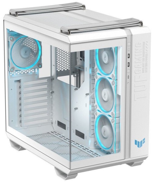 ASUS TUF Gaming GT502 Horizon ARGB White, Tower-Gehäuse
