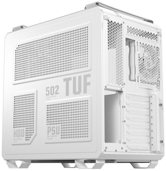 ASUS TUF Gaming GT502 Horizon ARGB White, Tower-Gehäuse