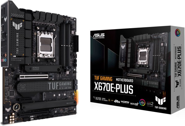 ASUS TUF Gaming PC, AMD Ryzen 7 7700X (8x5,40GHz), 16GB DDR4, 1000GB M.2, RTX Grafik