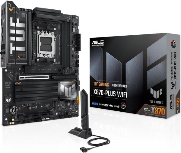 ASUS TUF Gamer PC, AMD Ryzen 7 9700X (8x5,50GHz), DDR5, 1000GB M.2, RTX Grafik
