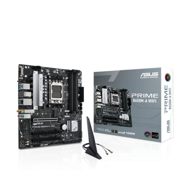 ASUS PRIME B650M-A WiFi, Sockel AM5