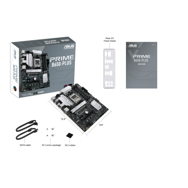 ASUS PRIME B650 PLUS, Sockel AM5 ASUS PRIME B650 PLUS, Sockel AM5