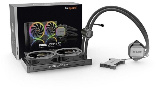 be quiet! Pure Loop 2 FX 280mm, Wasserkühlung be quiet! Pure Loop 2 FX 280mm, Wasserkühlung