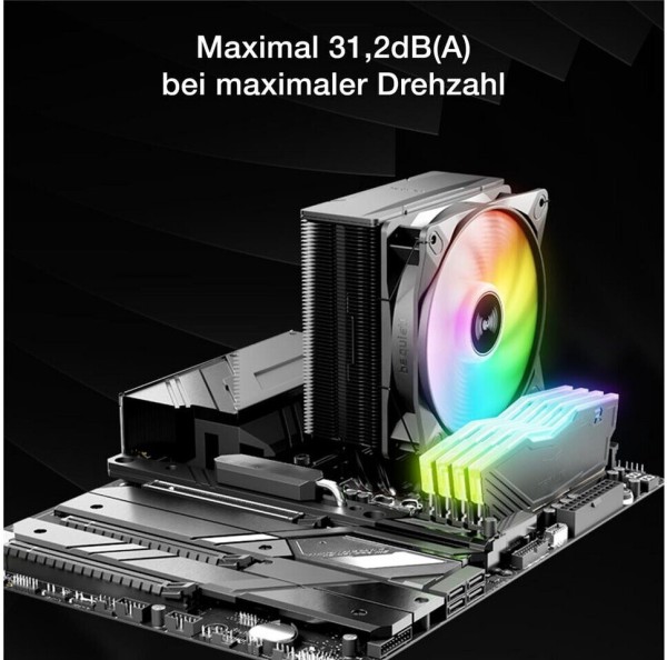 be quiet! Dark Rock 3, CPU-Kühler be quiet! Dark Rock 3, CPU-Kühler