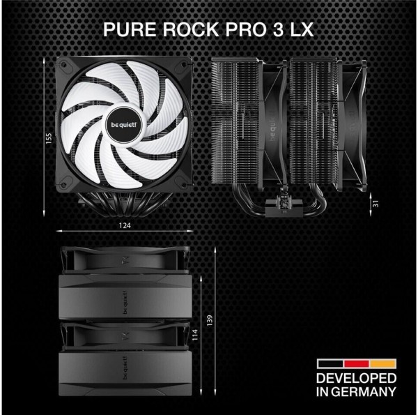 be quiet! Dark Rock Pro 4 be quiet! Dark Rock Pro 4