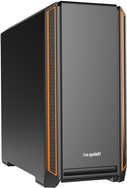 be quiet! SILENT BASE 601 Orange, Big-Tower-Gehäuse be quiet! SILENT BASE 601 Orange, Big-Tower-Gehäuse