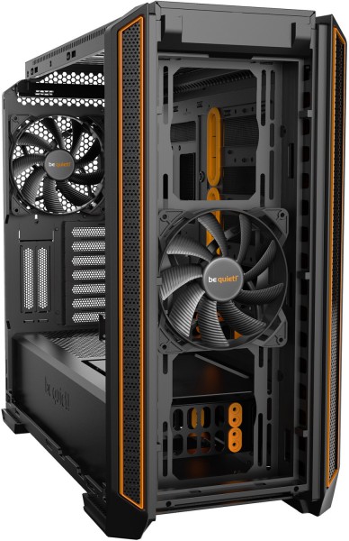 be quiet! SILENT BASE 601 Orange, Big-Tower-Gehäuse be quiet! SILENT BASE 601 Orange, Big-Tower-Gehäuse