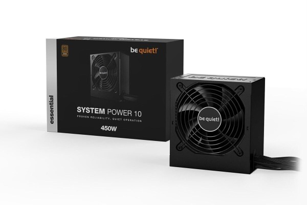 600 Watt be quiet! System Power 9 Modular 80+ Bronze 600 Watt be quiet! System Power 9 Modular 80+ Bronze