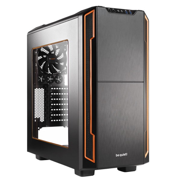 be quiet! SILENT BASE 600 Window Orange be quiet! SILENT BASE 600 Window Orange