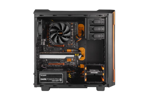 be quiet! SILENT BASE 600 Window Orange be quiet! SILENT BASE 600 Window Orange