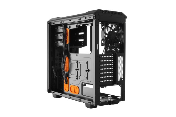 be quiet! SILENT BASE 600 Window Orange be quiet! SILENT BASE 600 Window Orange