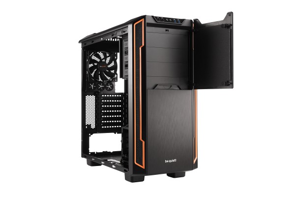 be quiet! SILENT BASE 600 Window Orange be quiet! SILENT BASE 600 Window Orange