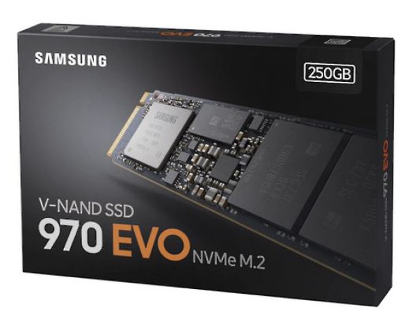 Samsung 970 Evo Plus 250GB, M.2 2280 PCIe 3.0 x4 NVMe